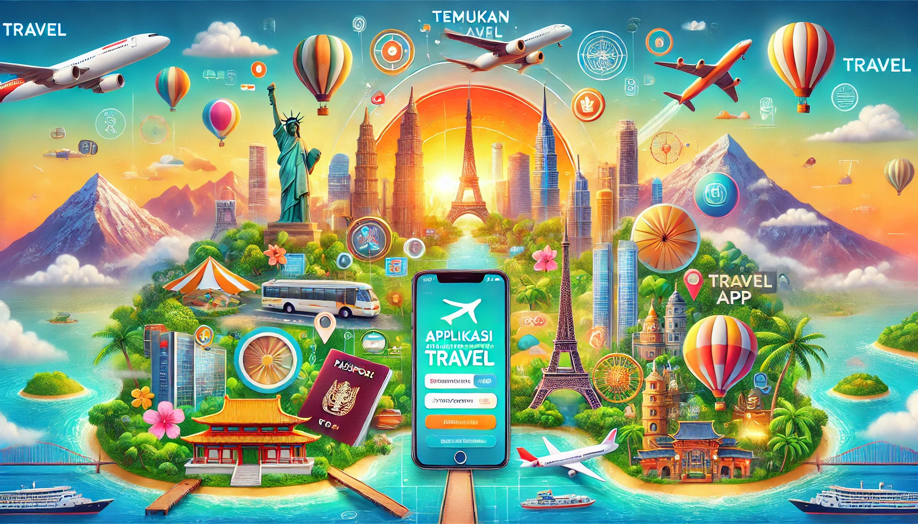 Temukan Aplikasi Travel Terbaik Sekarang
