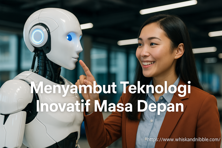 Menyambut Teknologi Inovatif Masa Depan