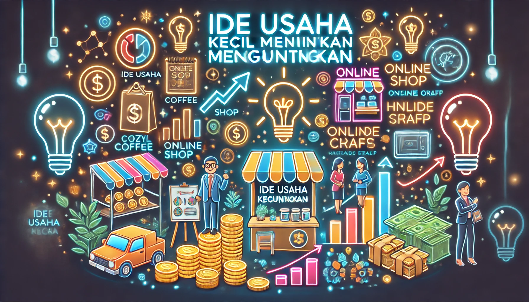 Ide Usaha Kecil Menguntungkan - Whiskandnibble.com
