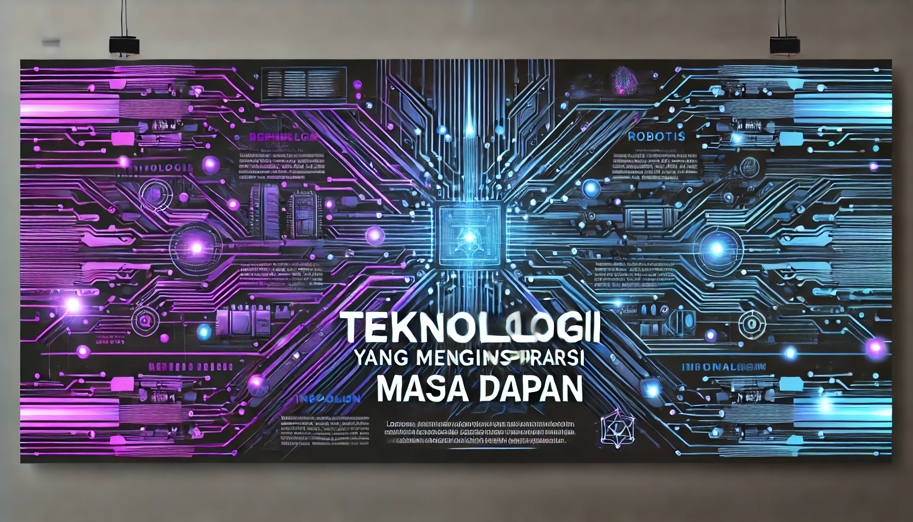Teknologi Yang Menginspirasi Masa Depan
