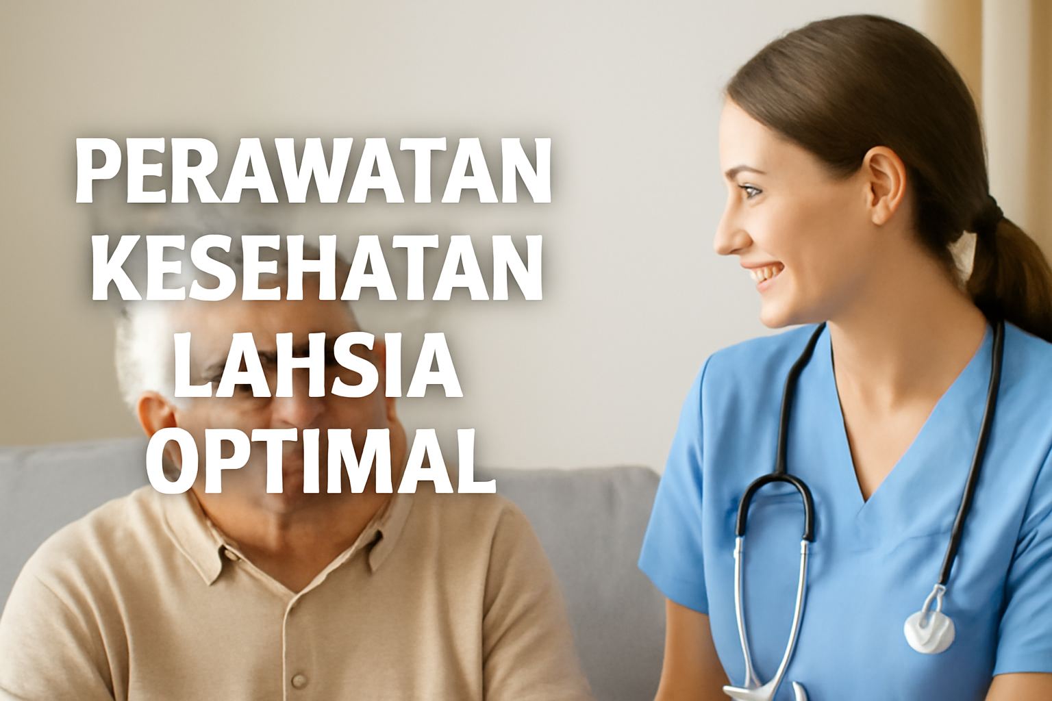 Perawatan Kesehatan Lansia Optimal
