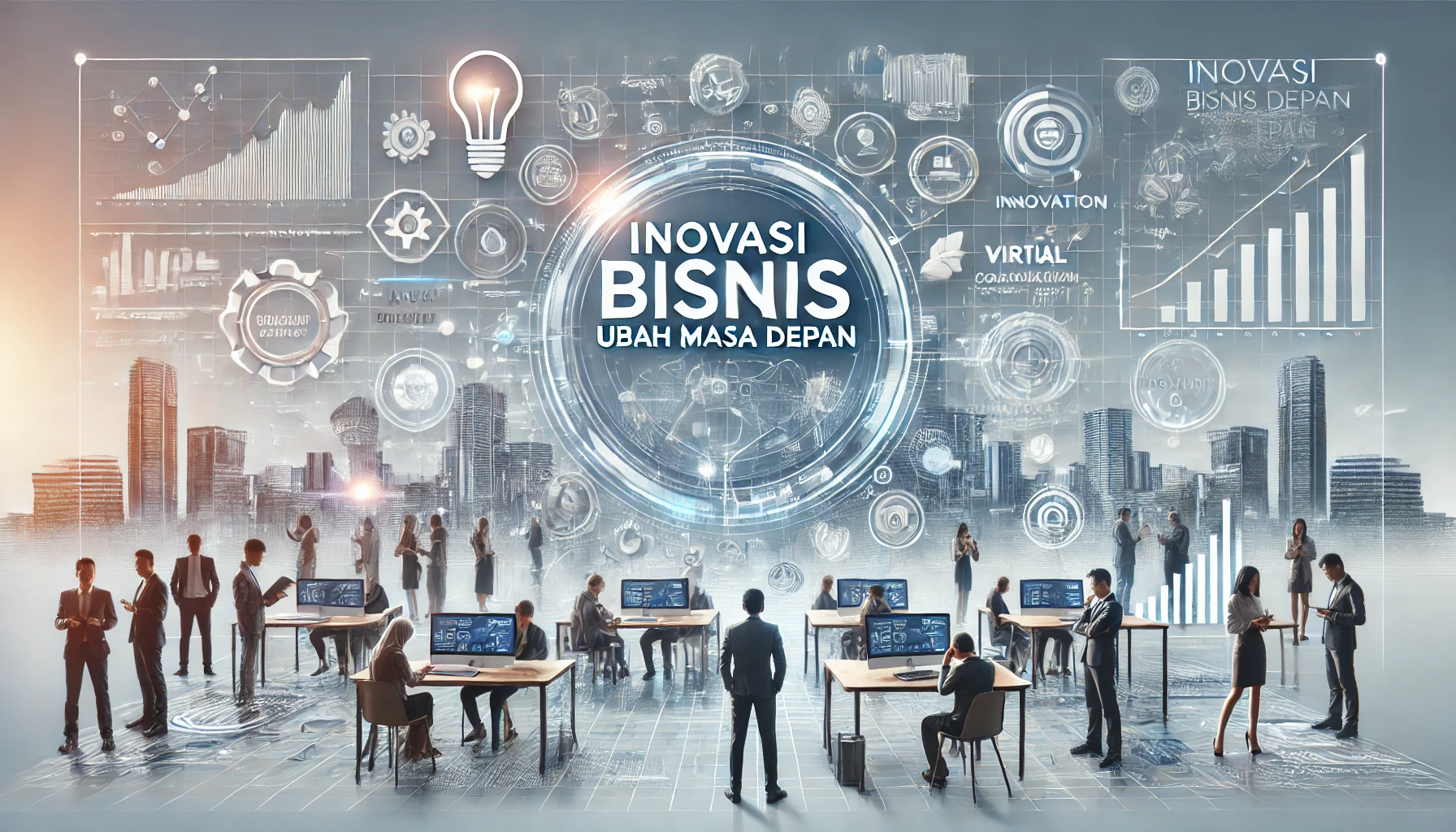 Inovasi Bisnis Ubah Masa Depan
