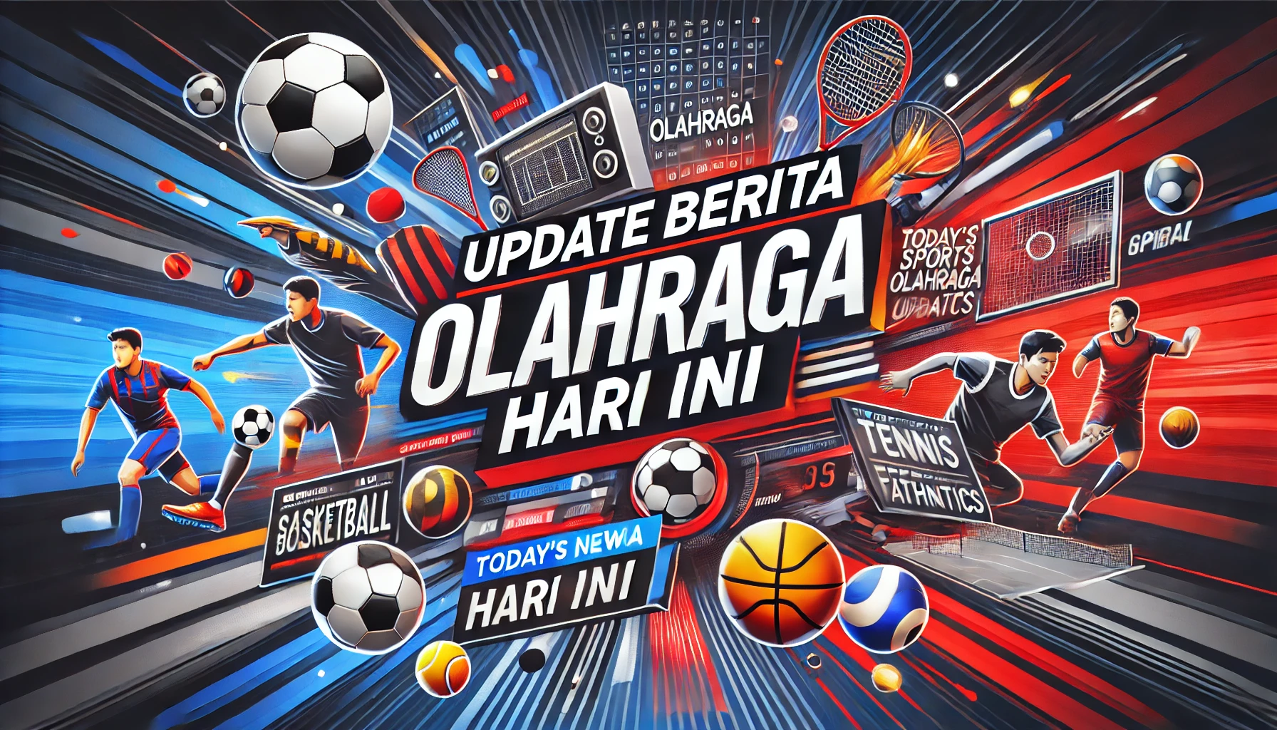 Update Berita Olahraga Hari Ini