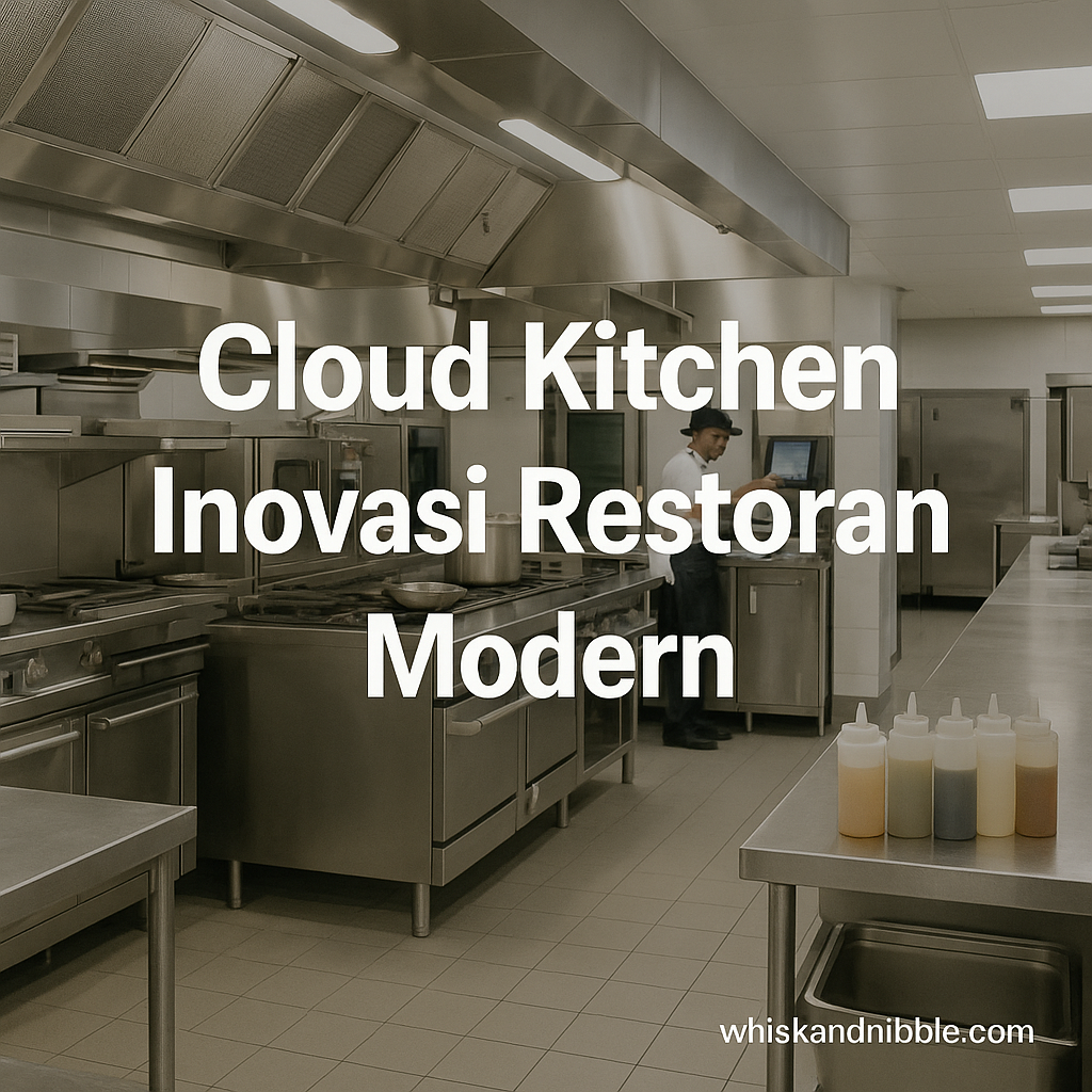 Cloud Kitchen Inovasi Restoran Modern