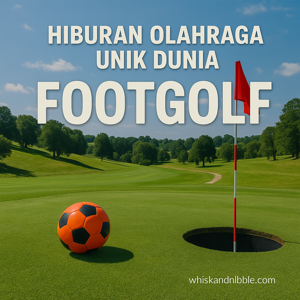 FootGolf Hiburan Olahraga Unik Dunia