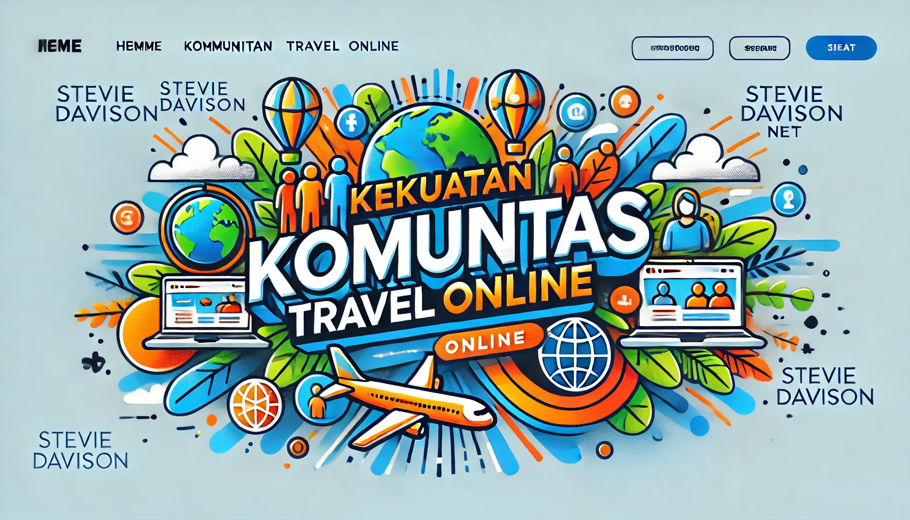 Kekuatan Komunitas Travel Online