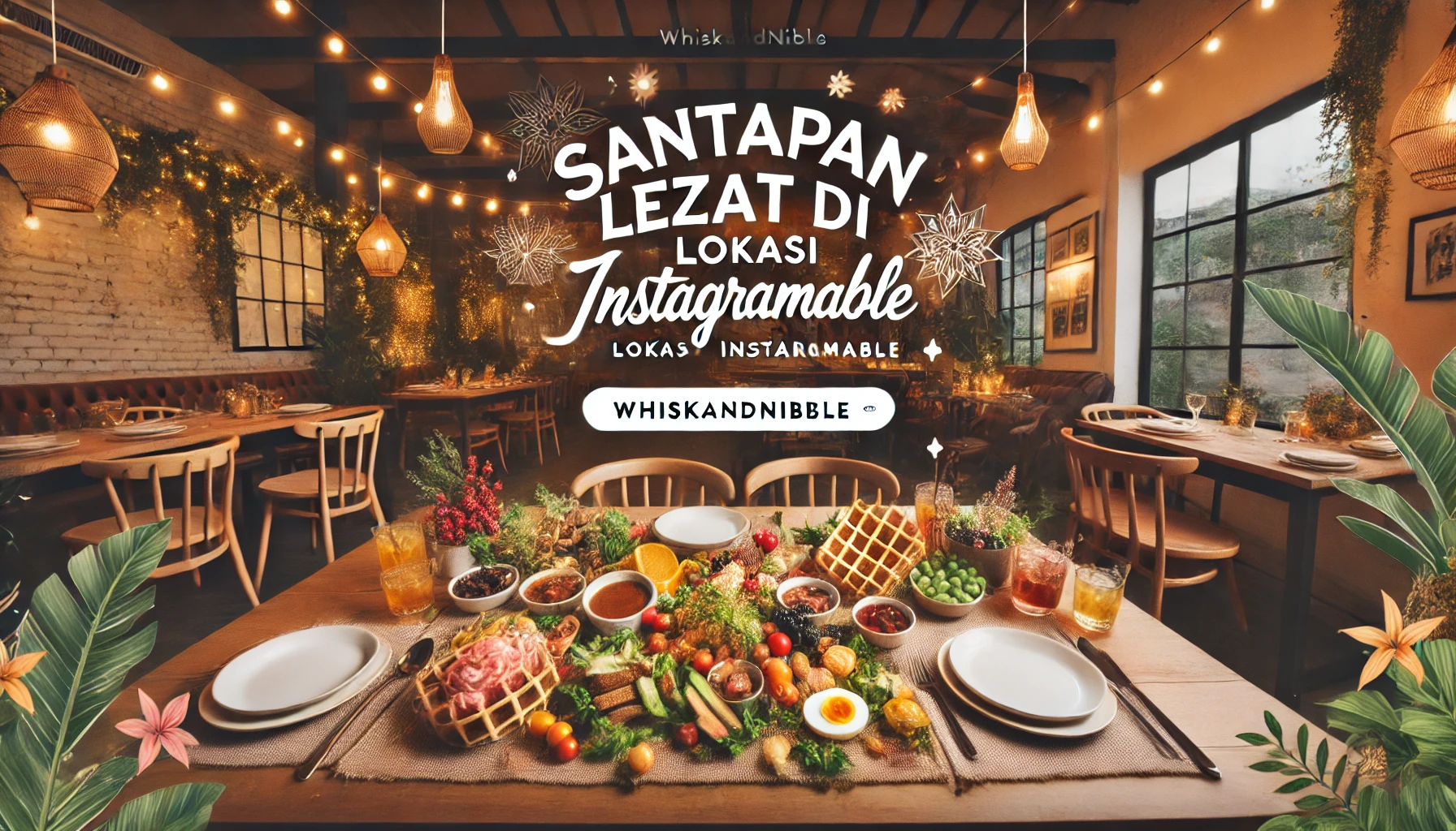 Santapan Lezat di Lokasi Instagramable