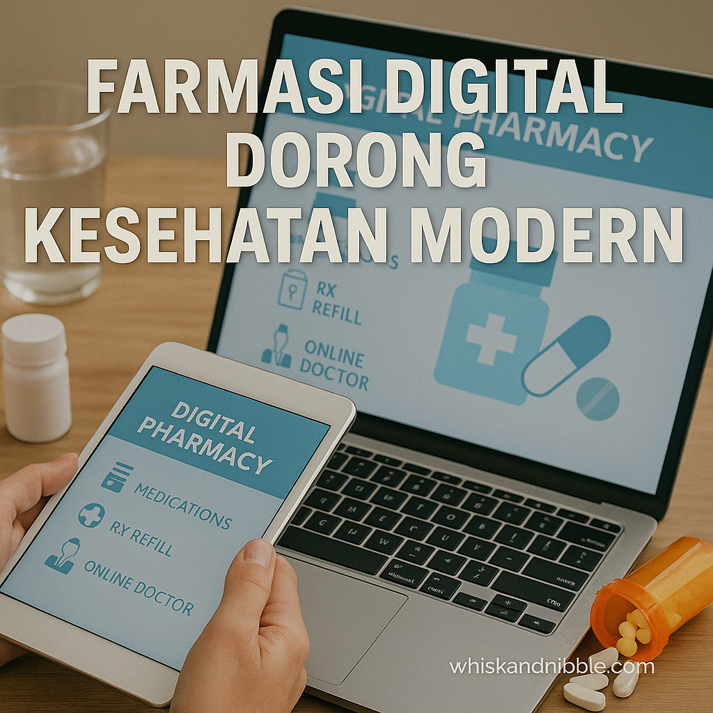 Farmasi Digital Dorong Kesehatan Modern