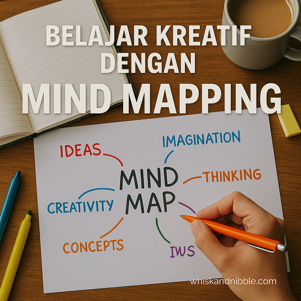 Belajar Kreatif Dengan Mind Mapping