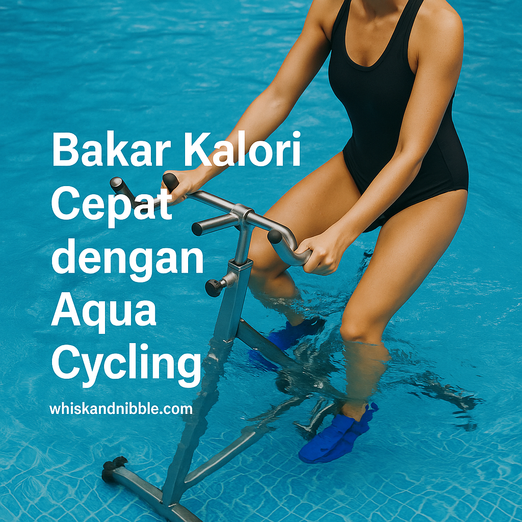 Bakar Kalori Cepat dengan Aqua Cycling
