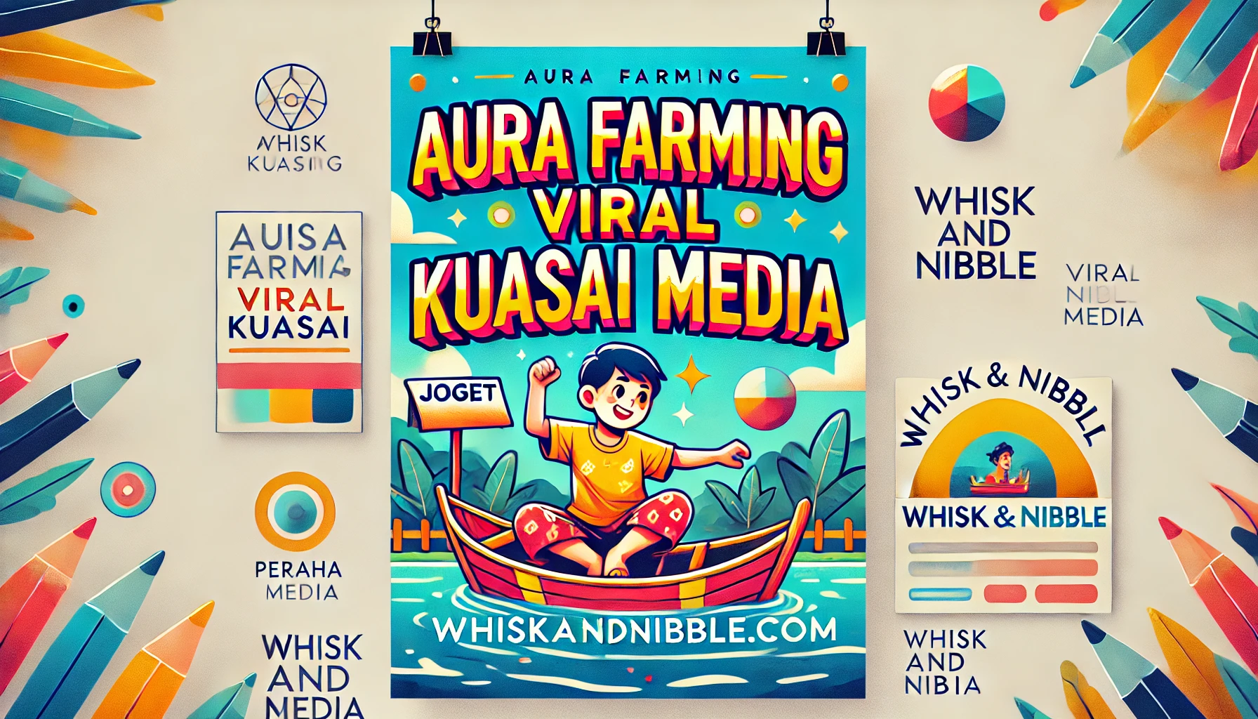 Aura Farming Viral Kuasai Media