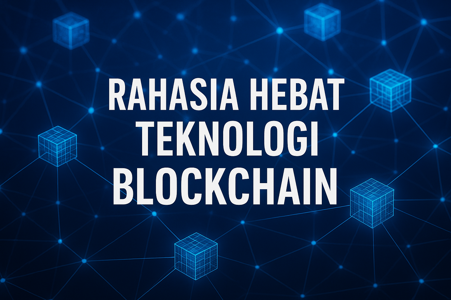 Rahasia Hebat Teknologi Blockchain