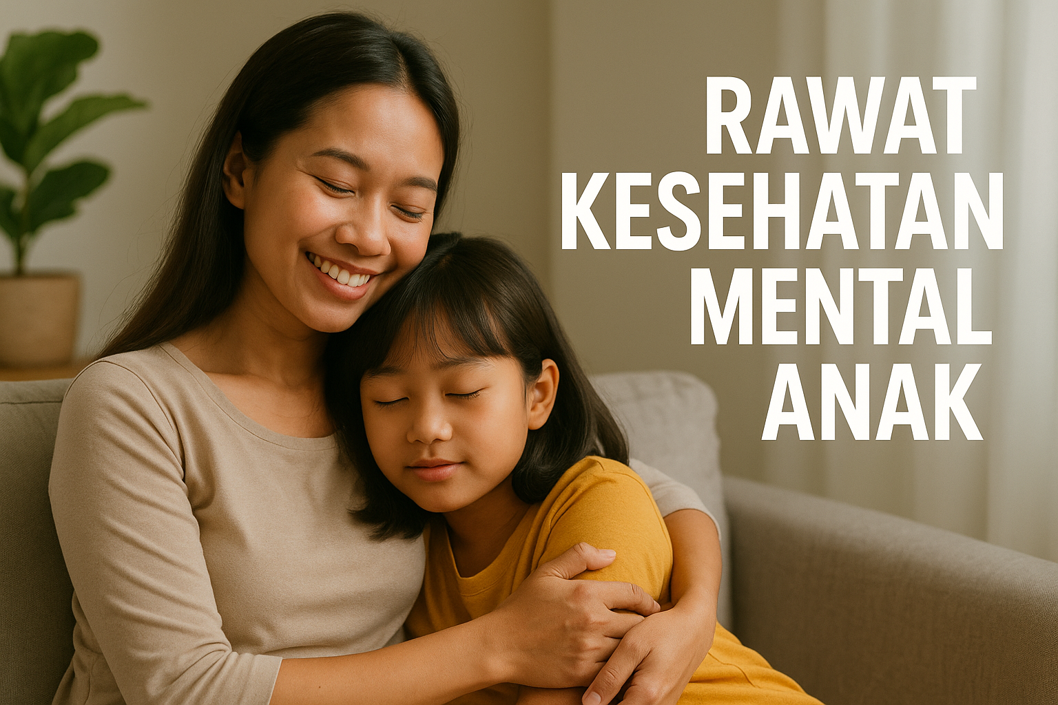 Rawat Kesehatan Mental Anak