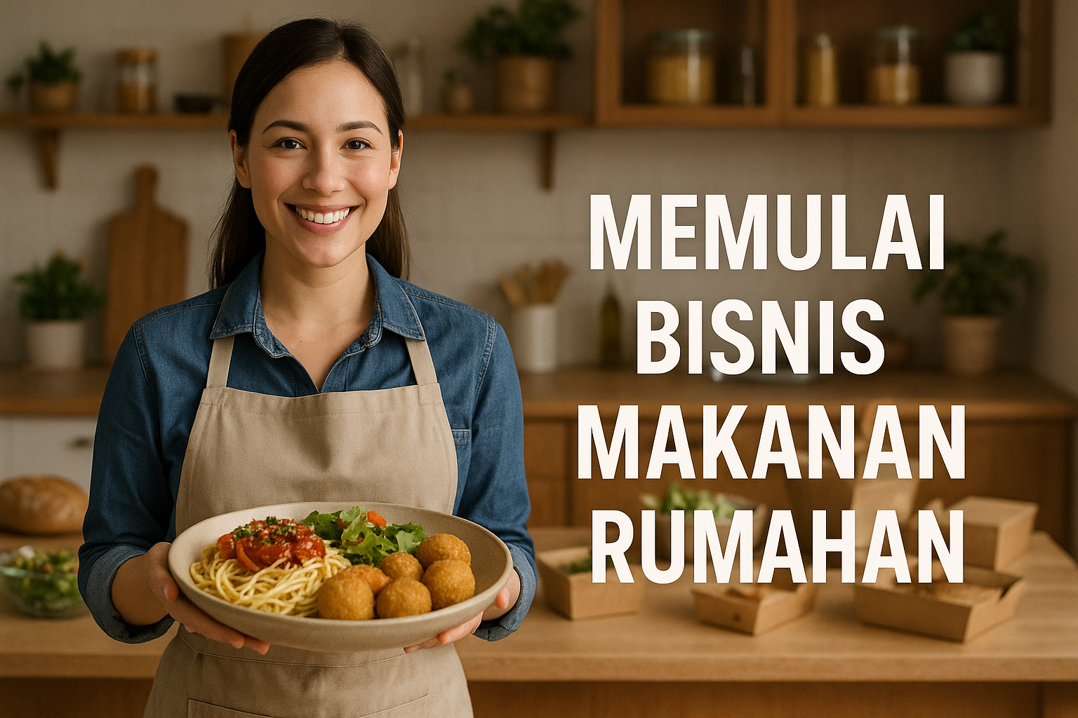 Memulai Bisnis Makanan Rumahan