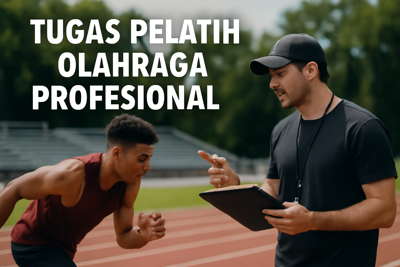 Tugas Pelatih Olahraga Profesional