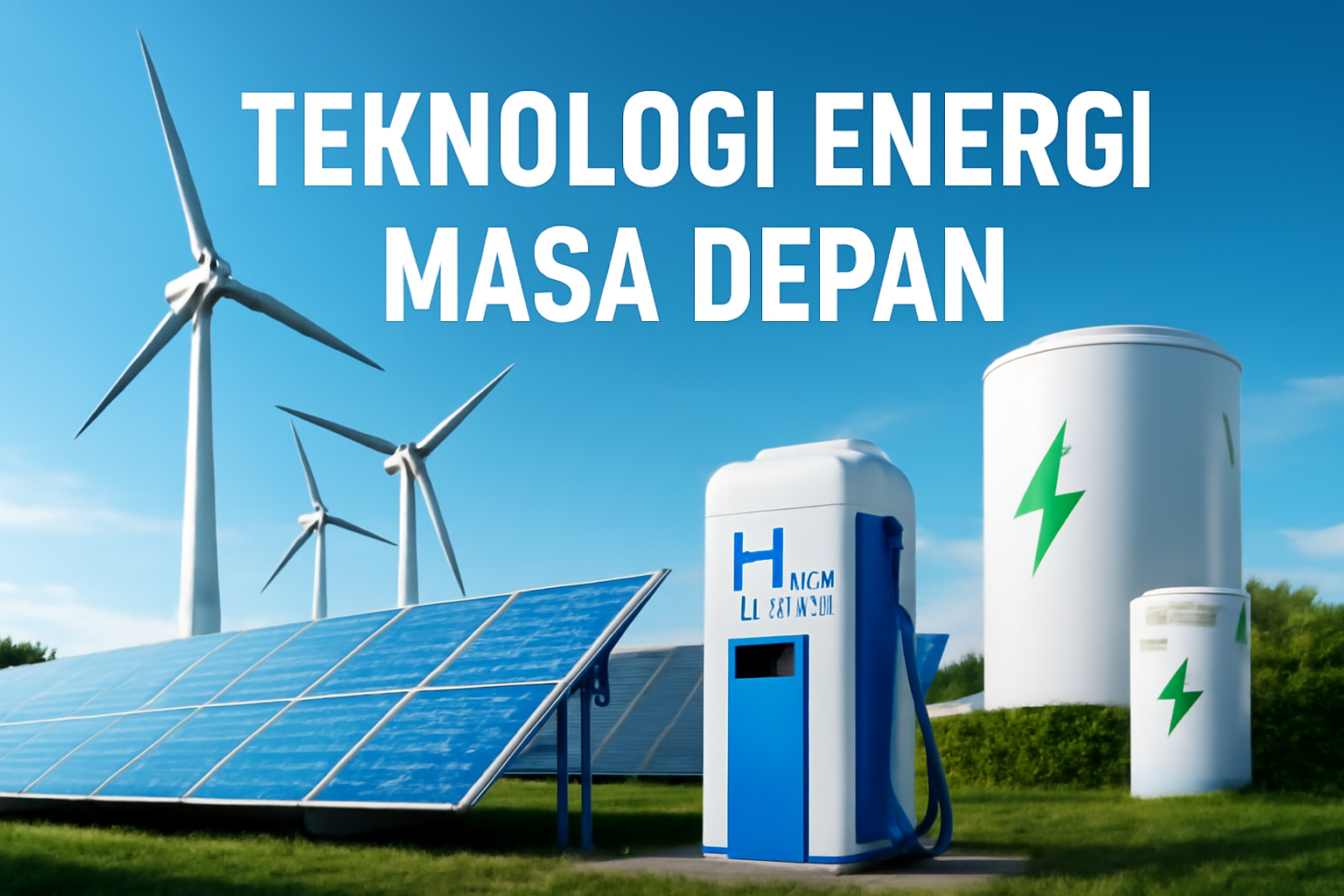 Teknologi Energi Masa Depan