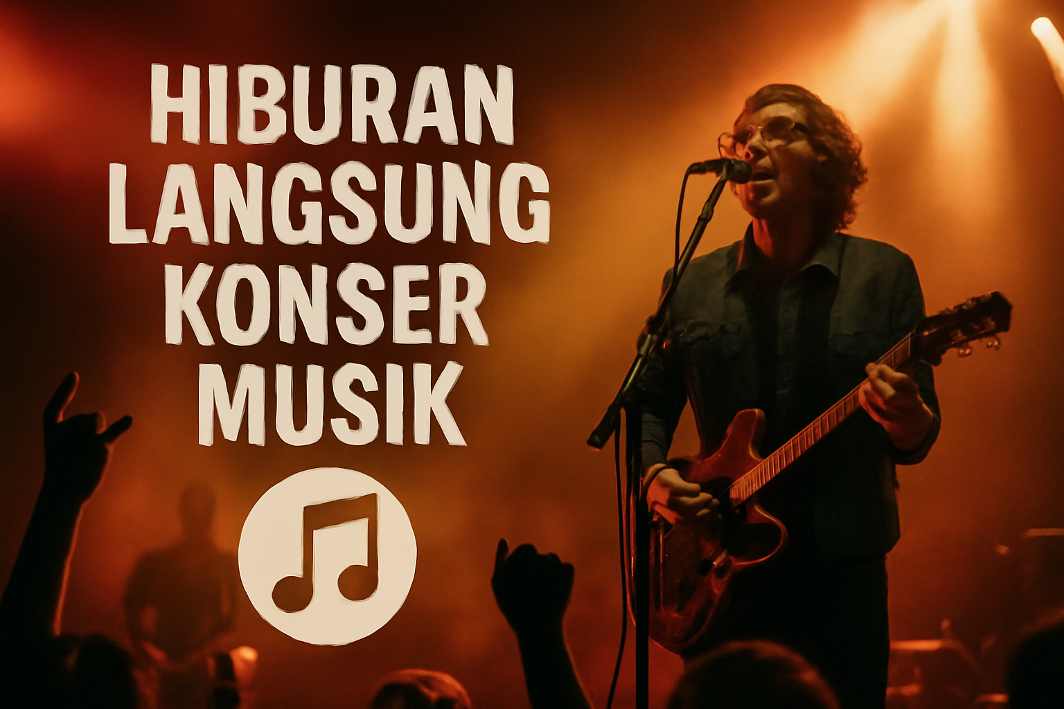 Hiburan Langsung Konser Musik