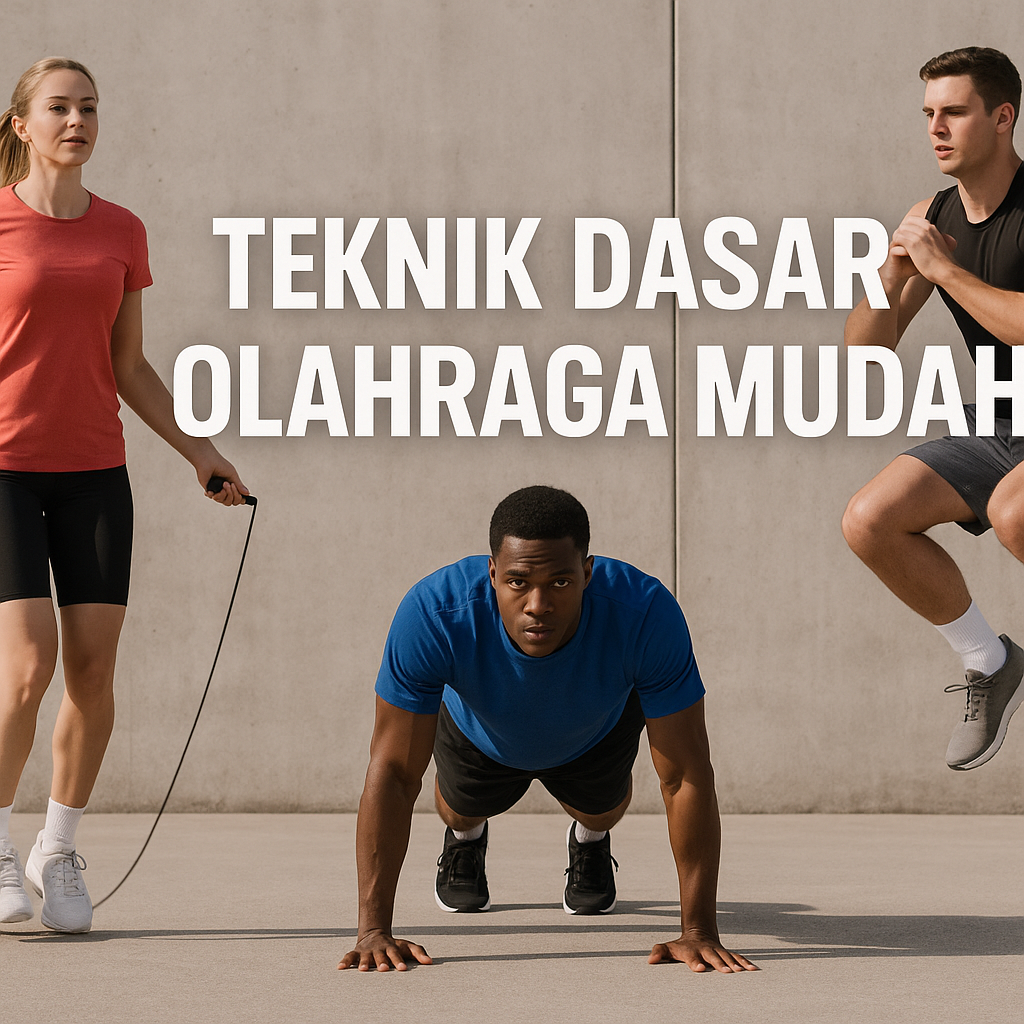 Teknik Dasar Olahraga Mudah