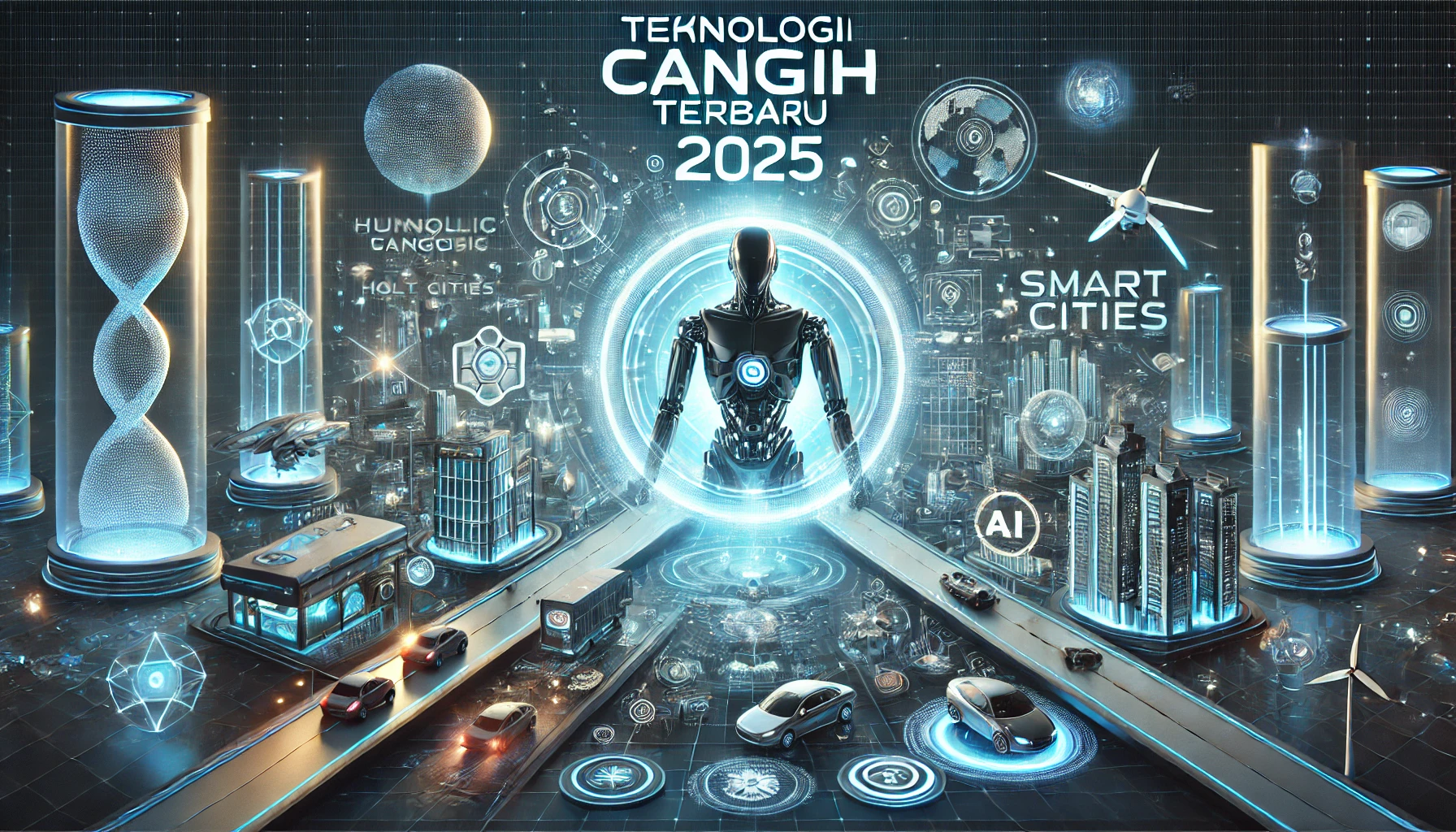 Teknologi Canggih Terbaru 2025