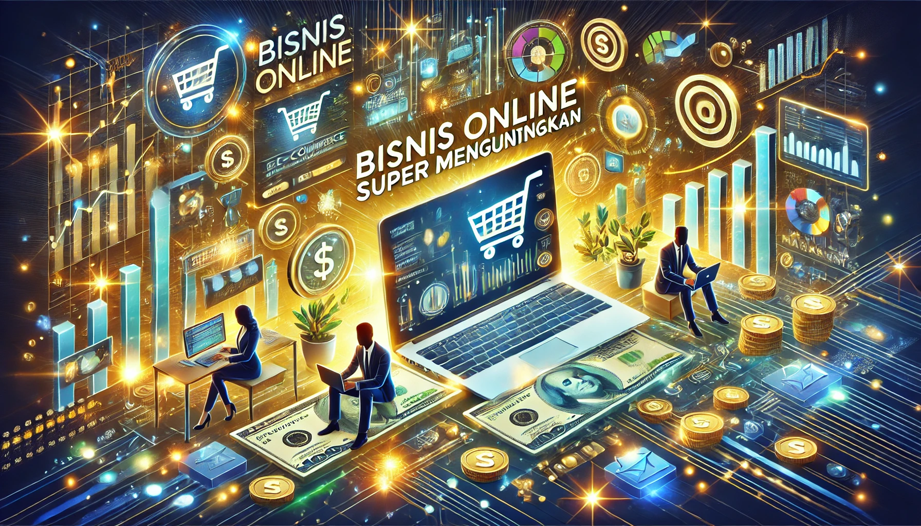 Bisnis Online Super Menguntungkan