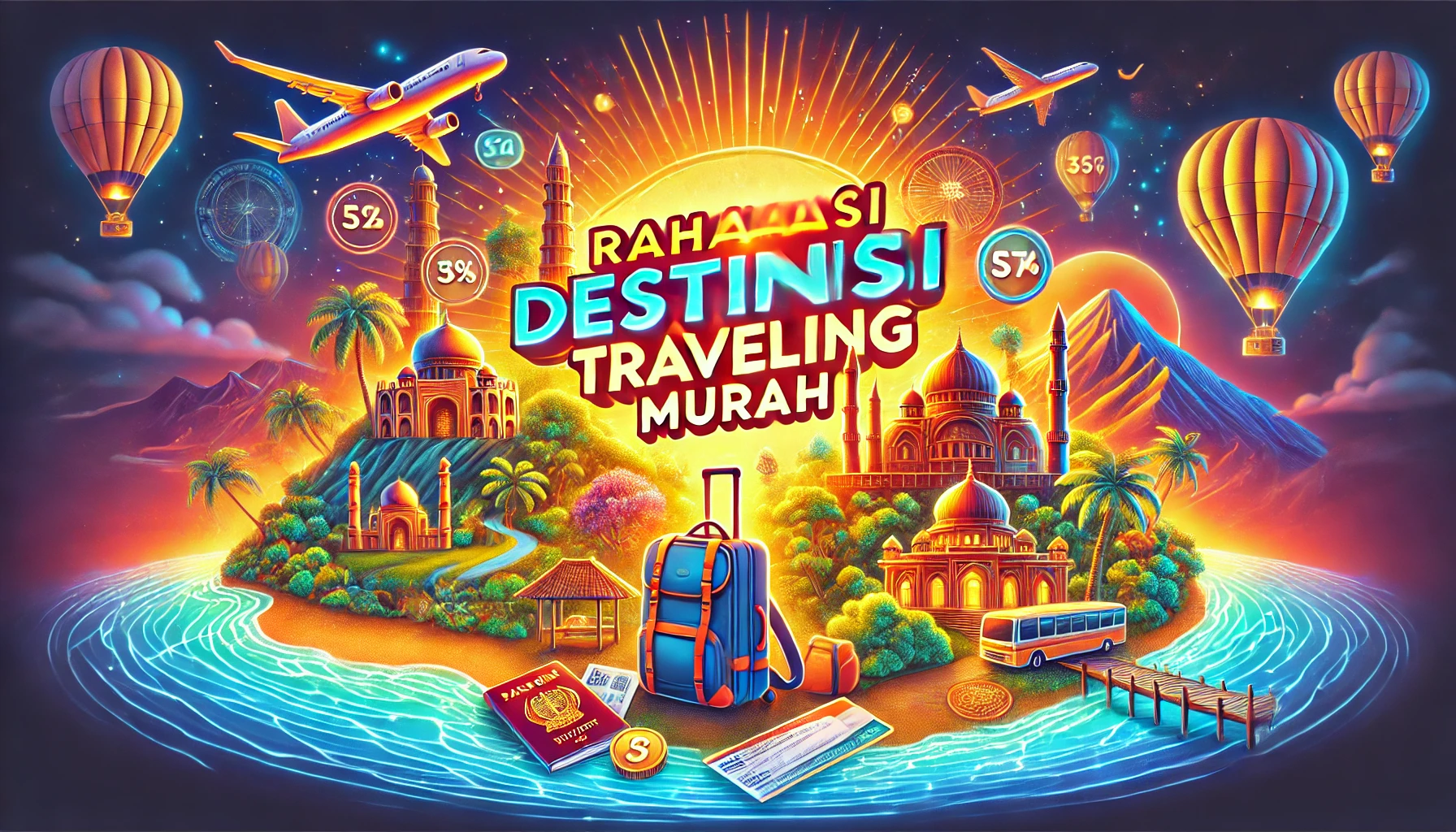 Rahasia Destinasi Traveling Murah