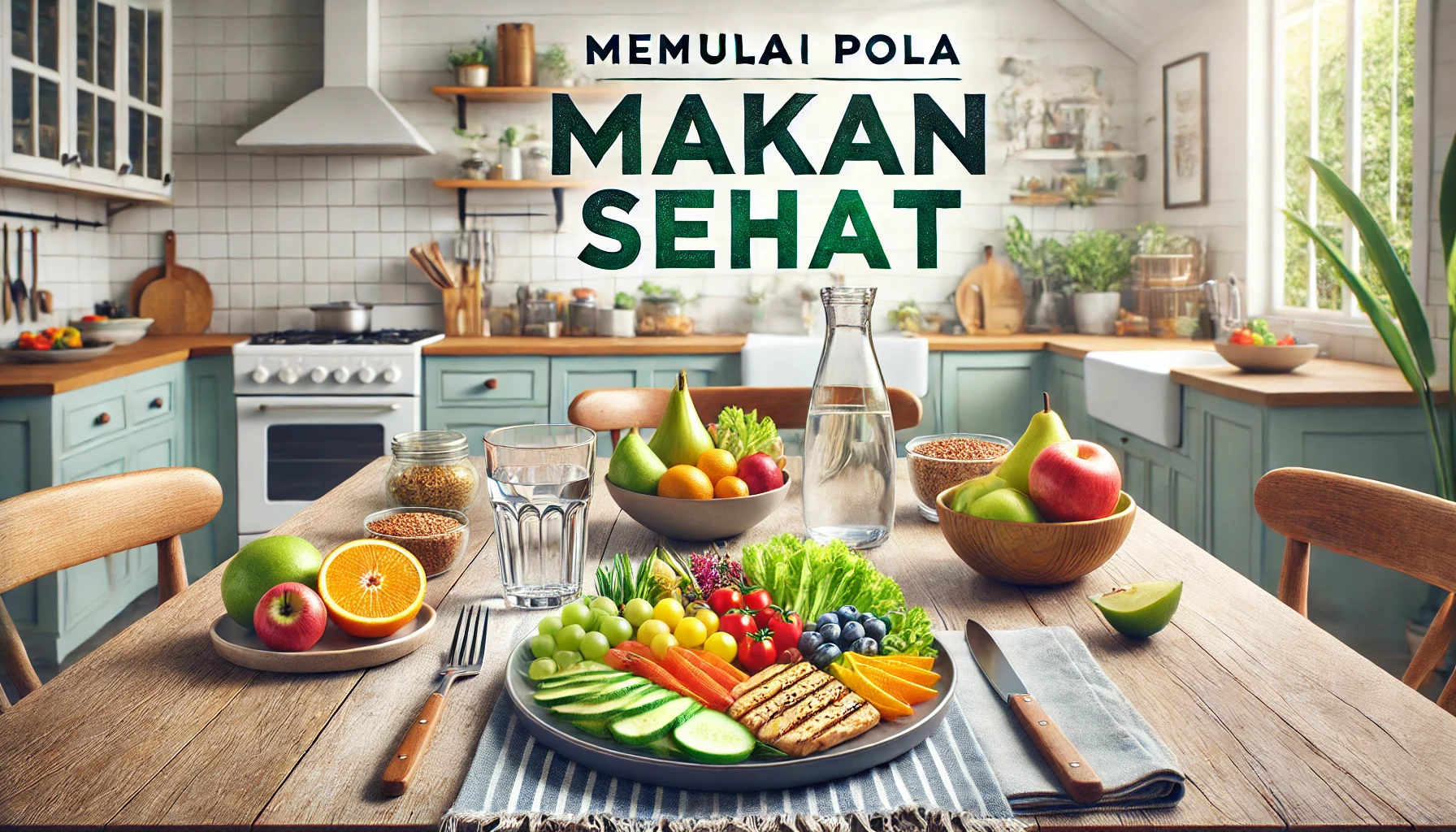 Memulai Pola Makan Sehat