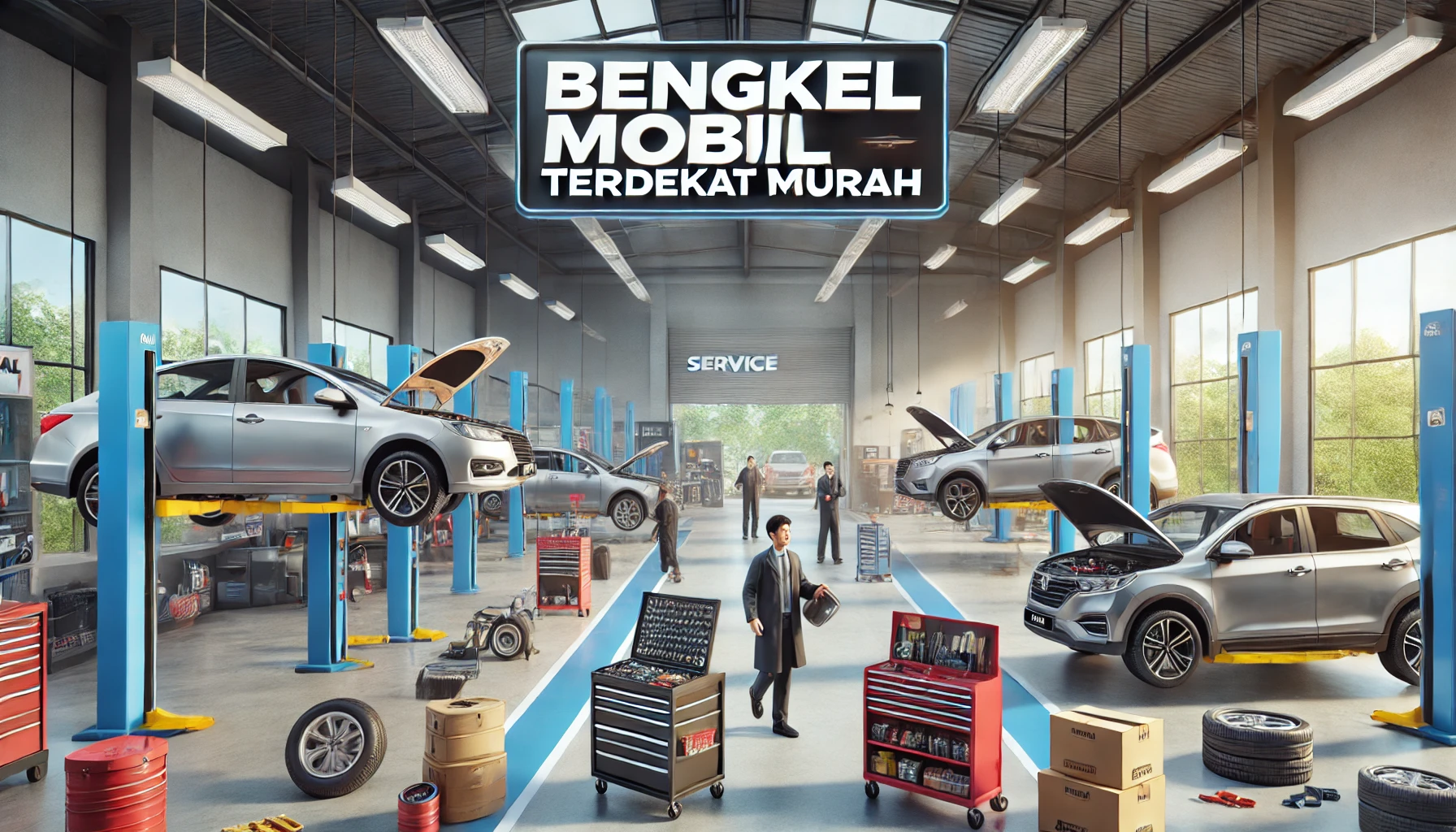 Bengkel Mobil Terdekat Murah