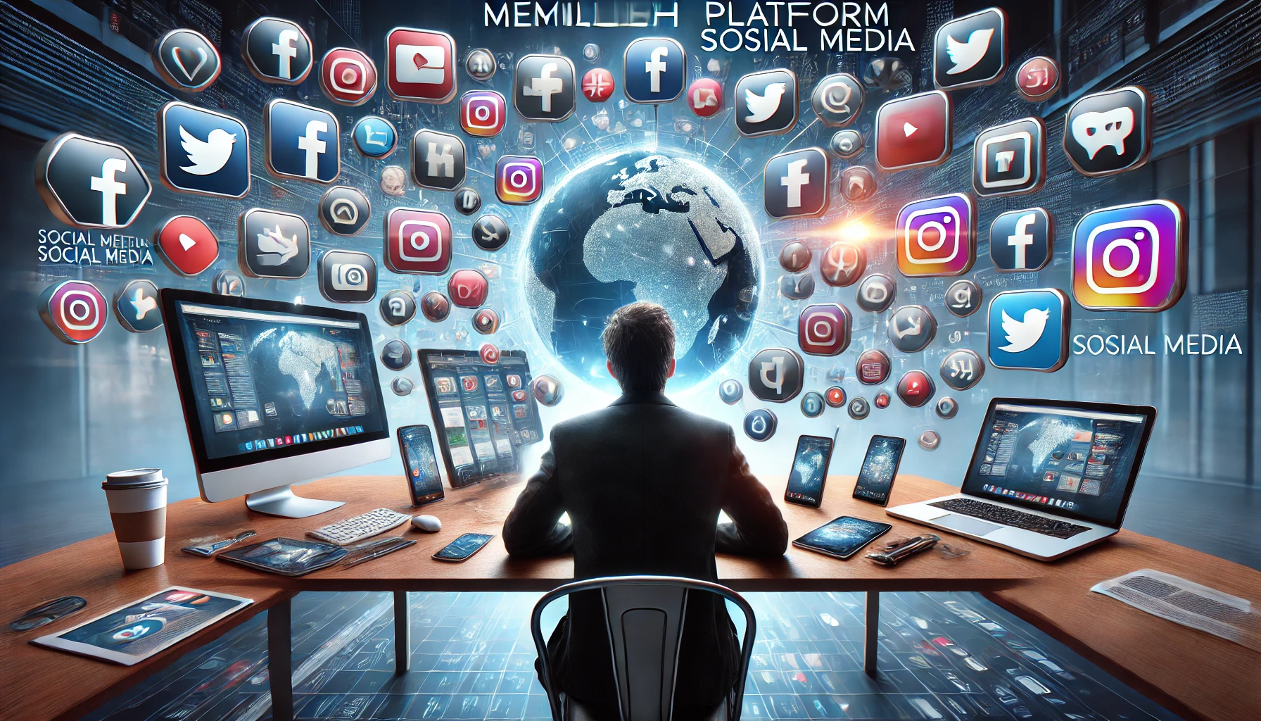 Memilih Platform Sosial Media