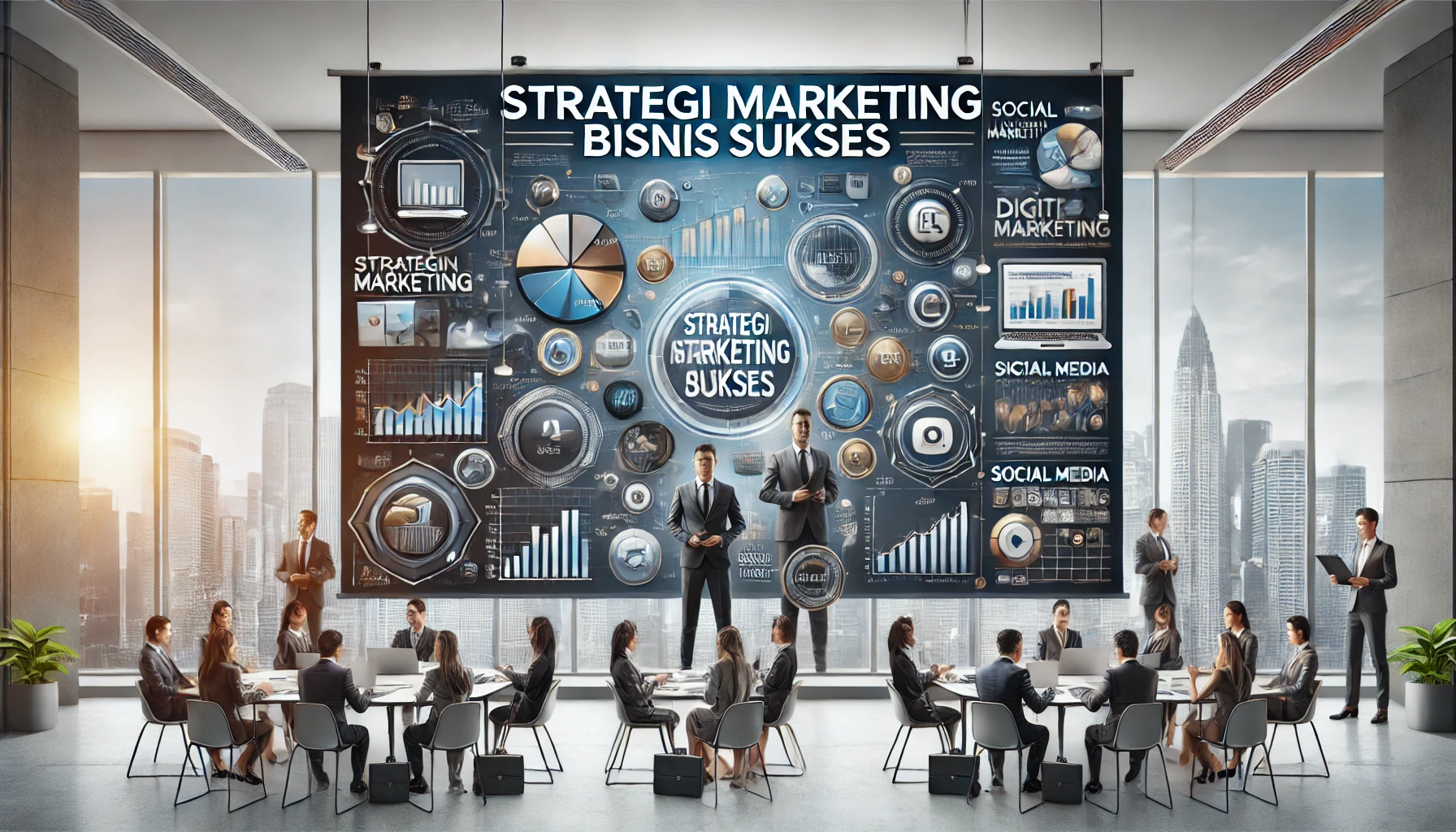 Strategi Marketing Bisnis Sukses
