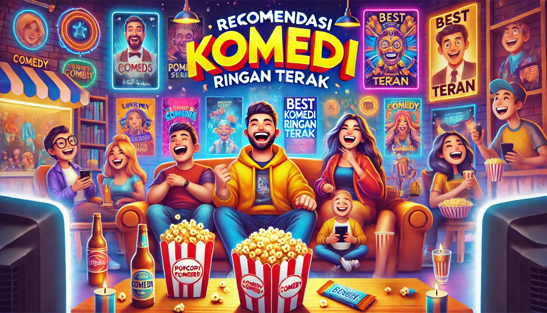 Rekomendasi Komedi Ringan Terbaik
