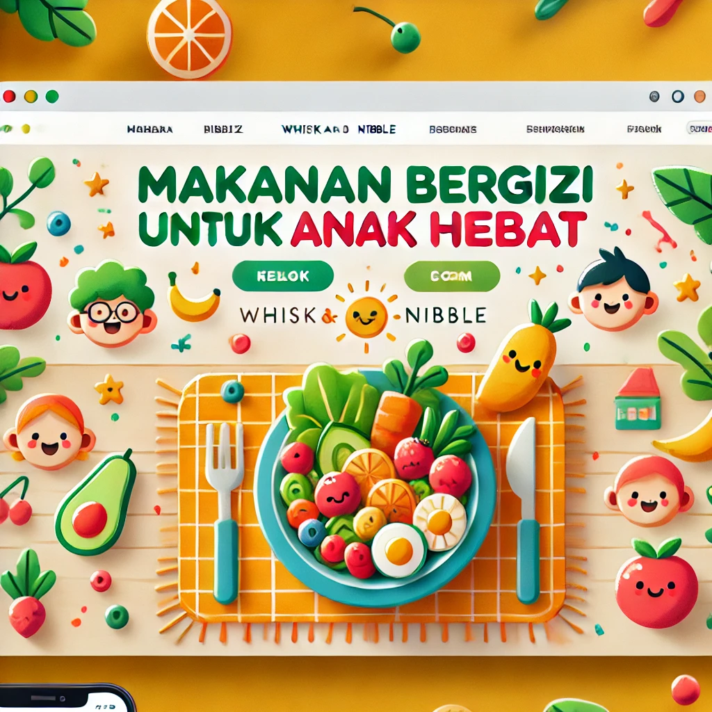 Makanan Bergizi Untuk Anak Hebat