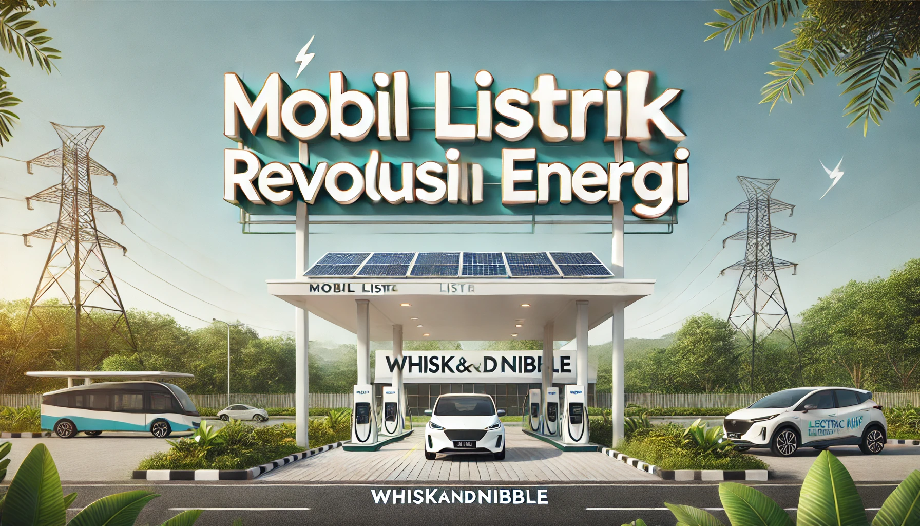 Mobil Listrik Dorong Revolusi Energi