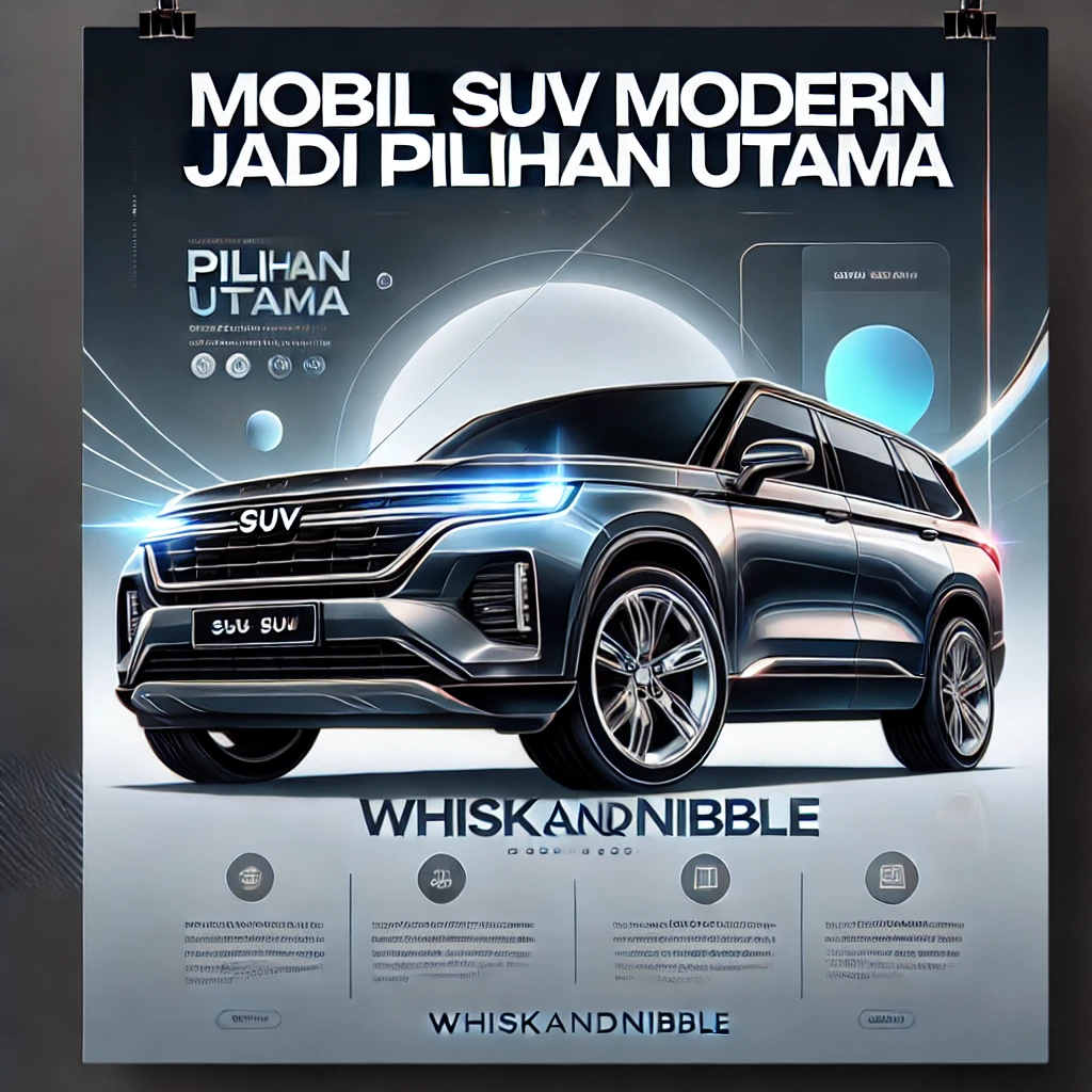 Mobil SUV Modern Jadi Pilihan Utama