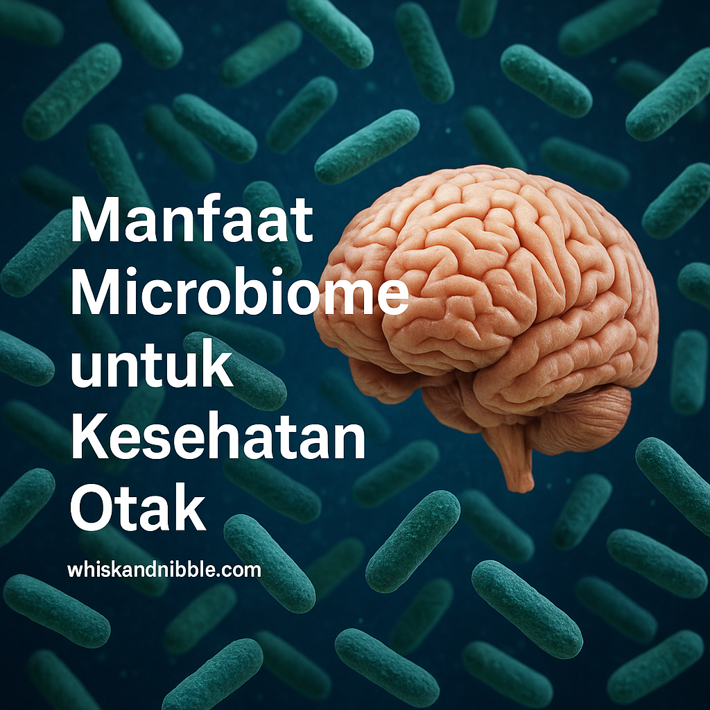 Manfaat Microbiome untuk Kesehatan Otak