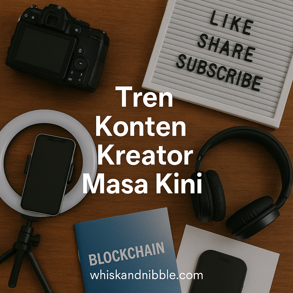 Tren Konten Kreator Masa Kini