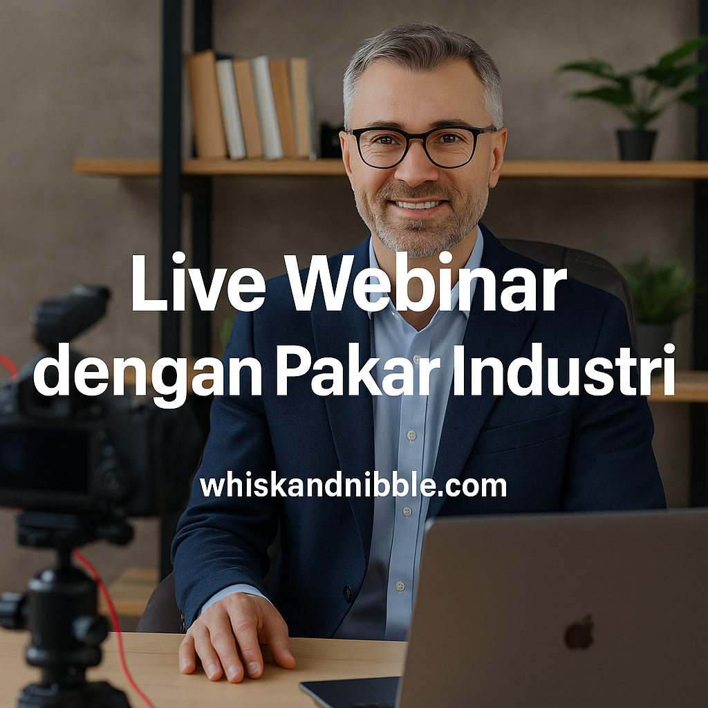 Live Webinar dengan Pakar Industri