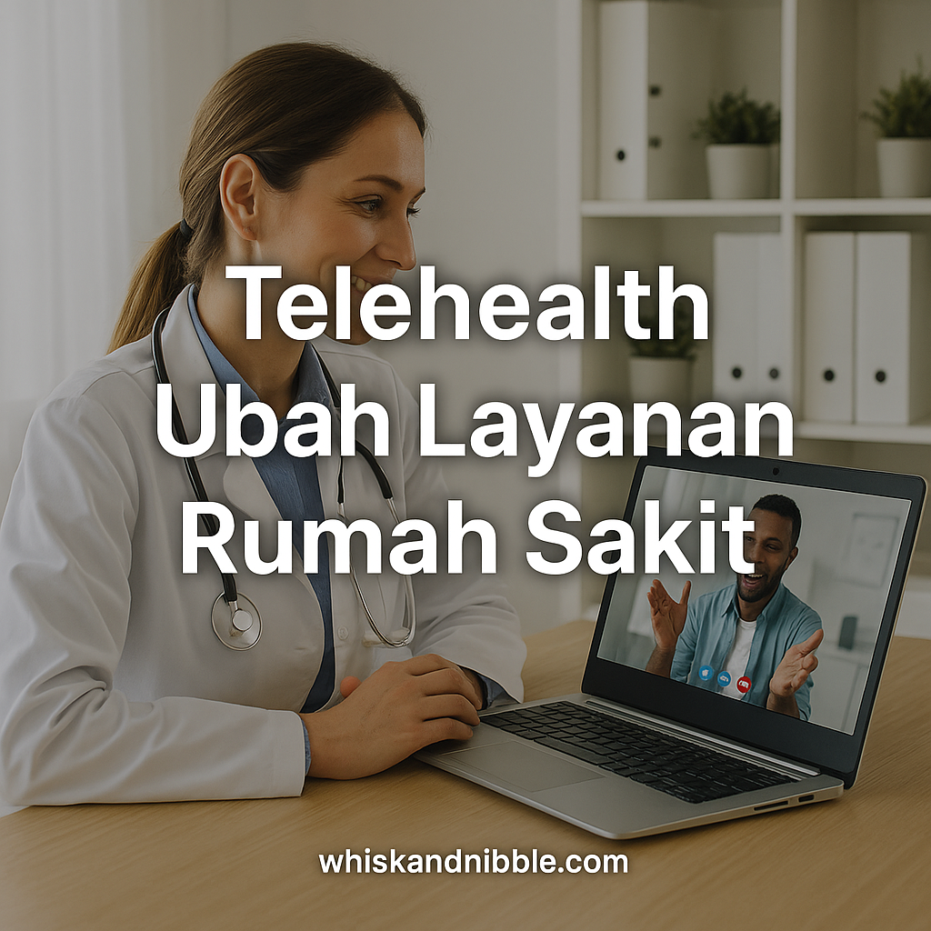 Telehealth Ubah Layanan Rumah Sakit