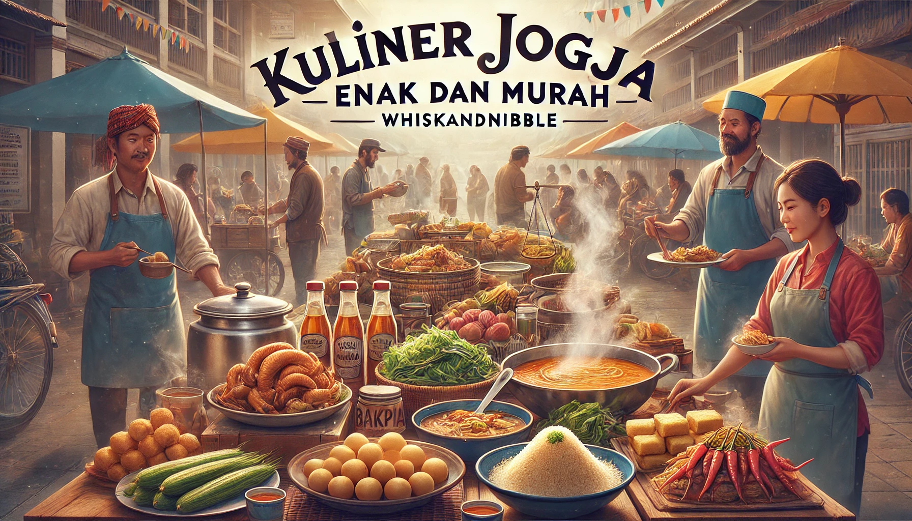 Kuliner Jogja Enak dan Murah