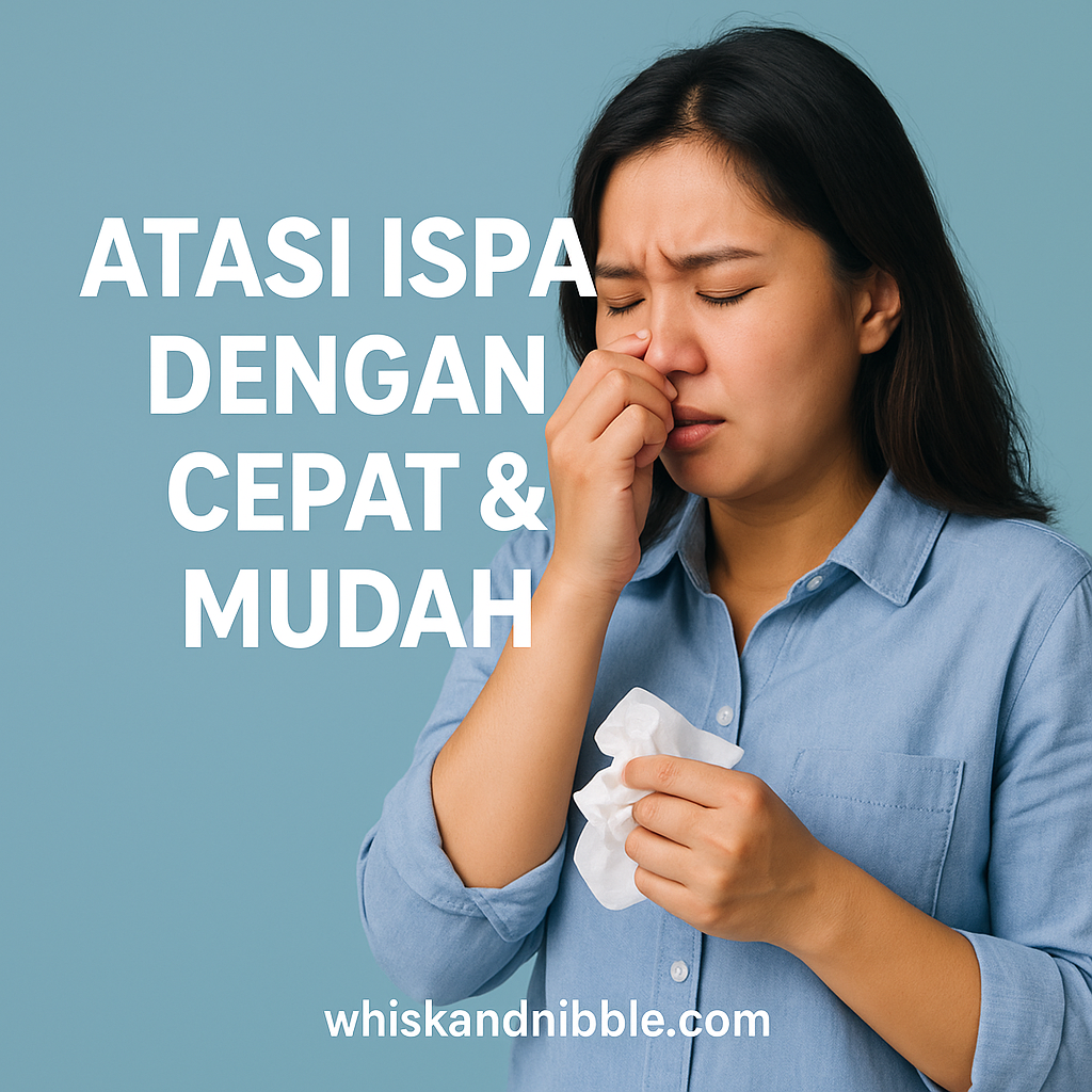 Atasi ISPA dengan Cepat Mudah