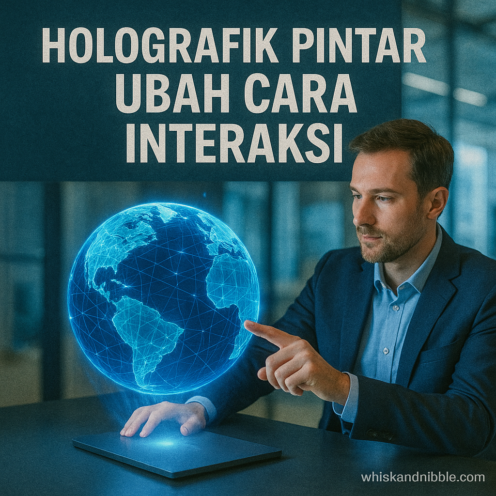 Holografik Pintar Ubah Cara Interaksi