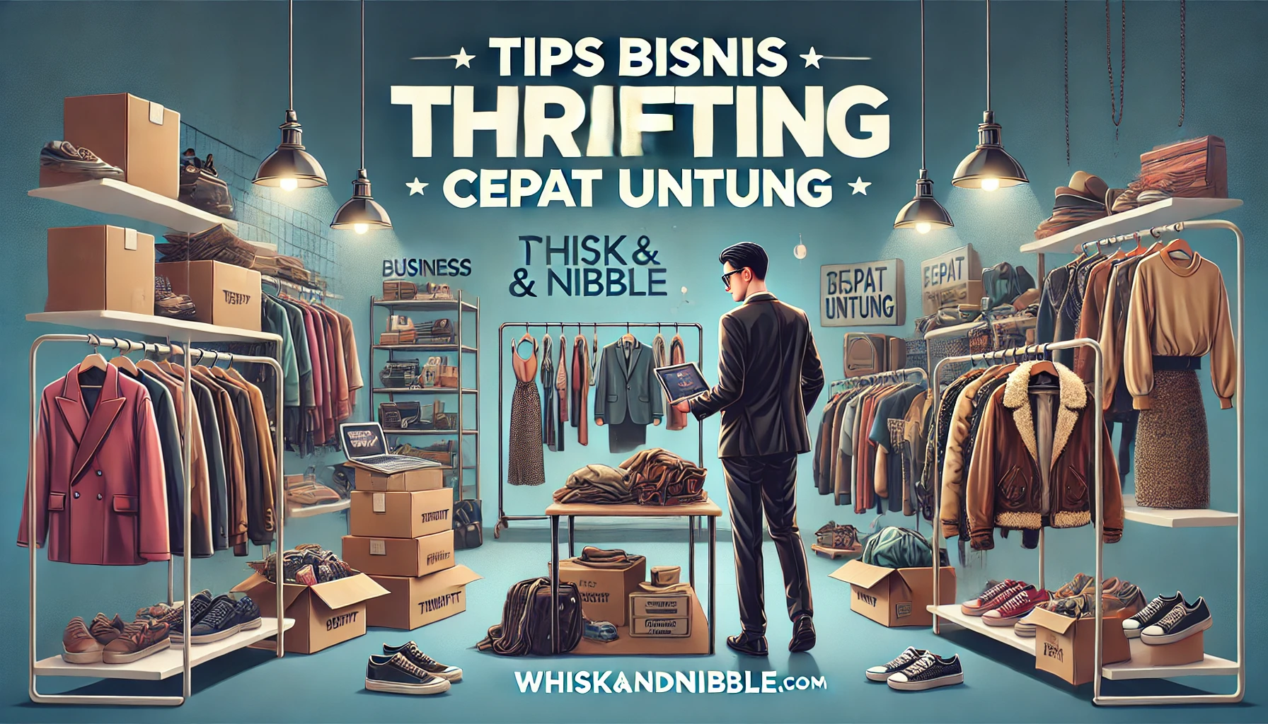 Tips Bisnis Thrifting Cepat Untung