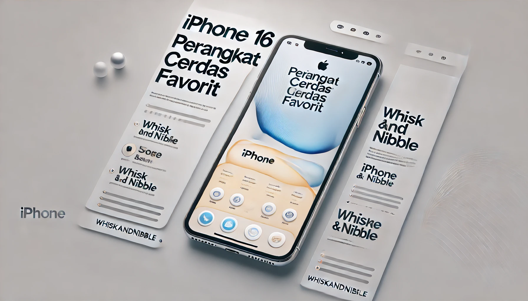 iPhone 16 Perangkat Cerdas Favorit