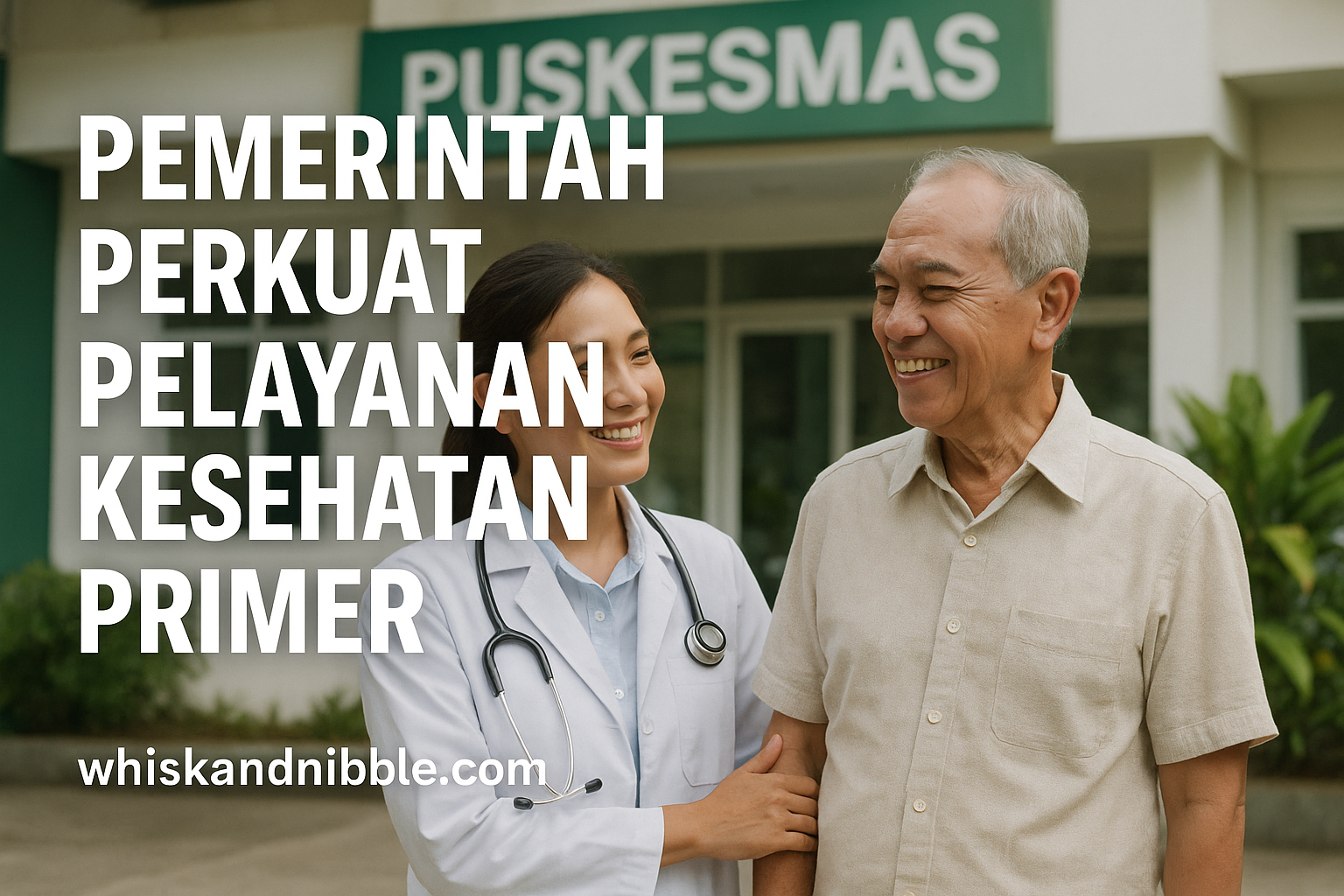 Pemerintah Perkuat Pelayanan Kesehatan Primer