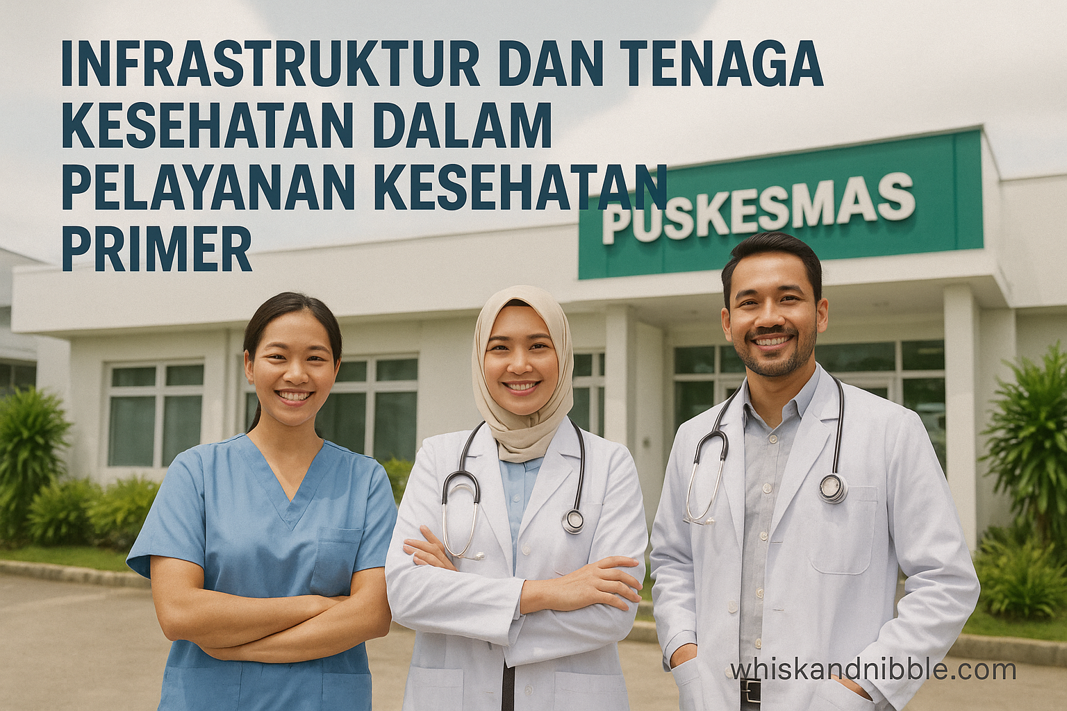 Infrastruktur dan Tenaga Kesehatan dalam Pelayanan Kesehatan Primer