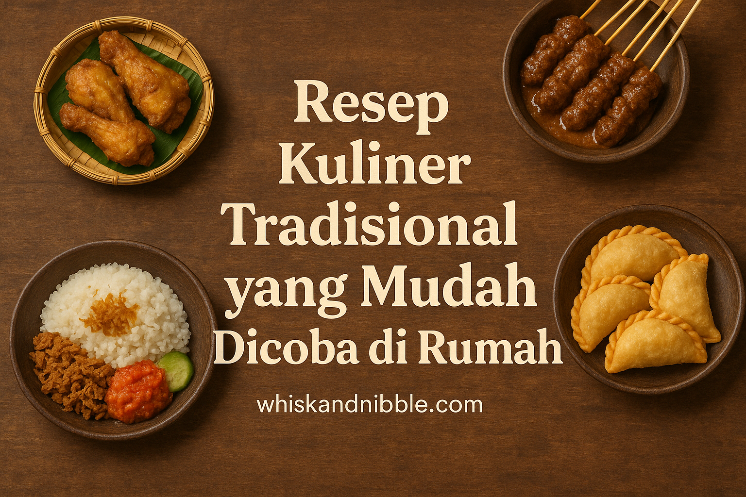 Resep Kuliner Tradisional yang Mudah Dicoba di Rumah