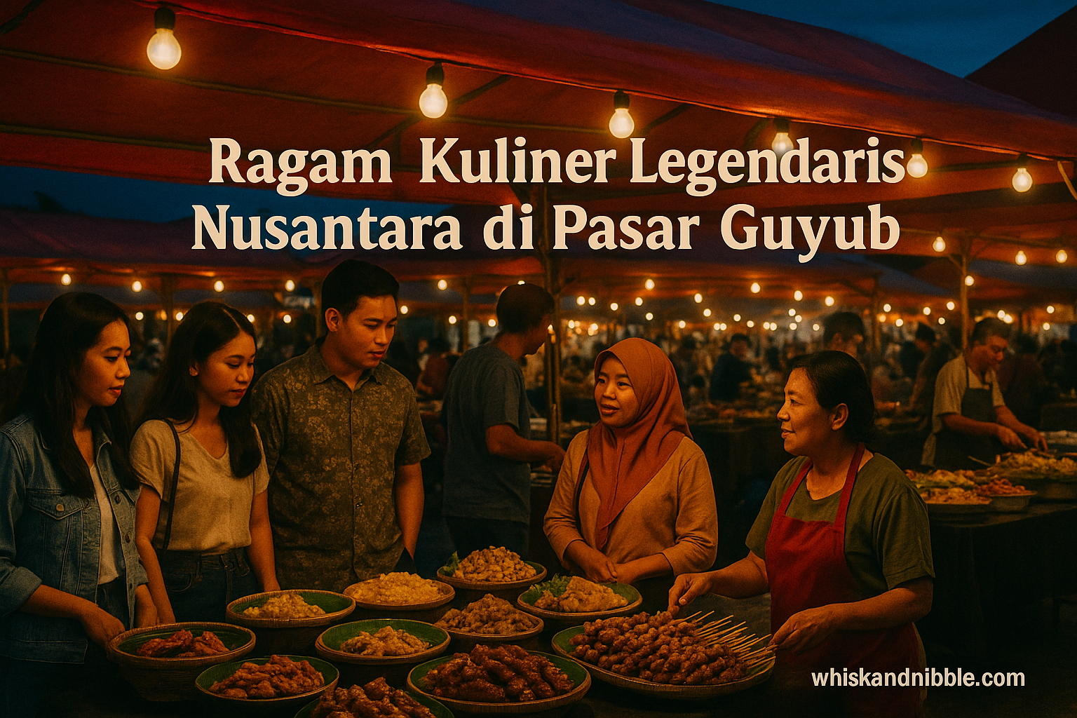 Pasar Guyub Hadirkan Kuliner Legendaris Nusantara