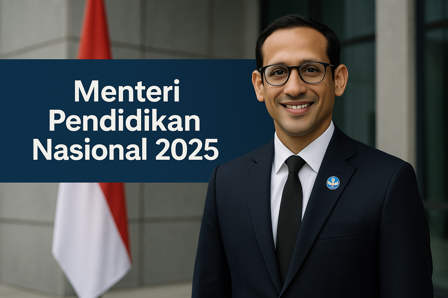 Menteri Pendidikan Nasional 2025