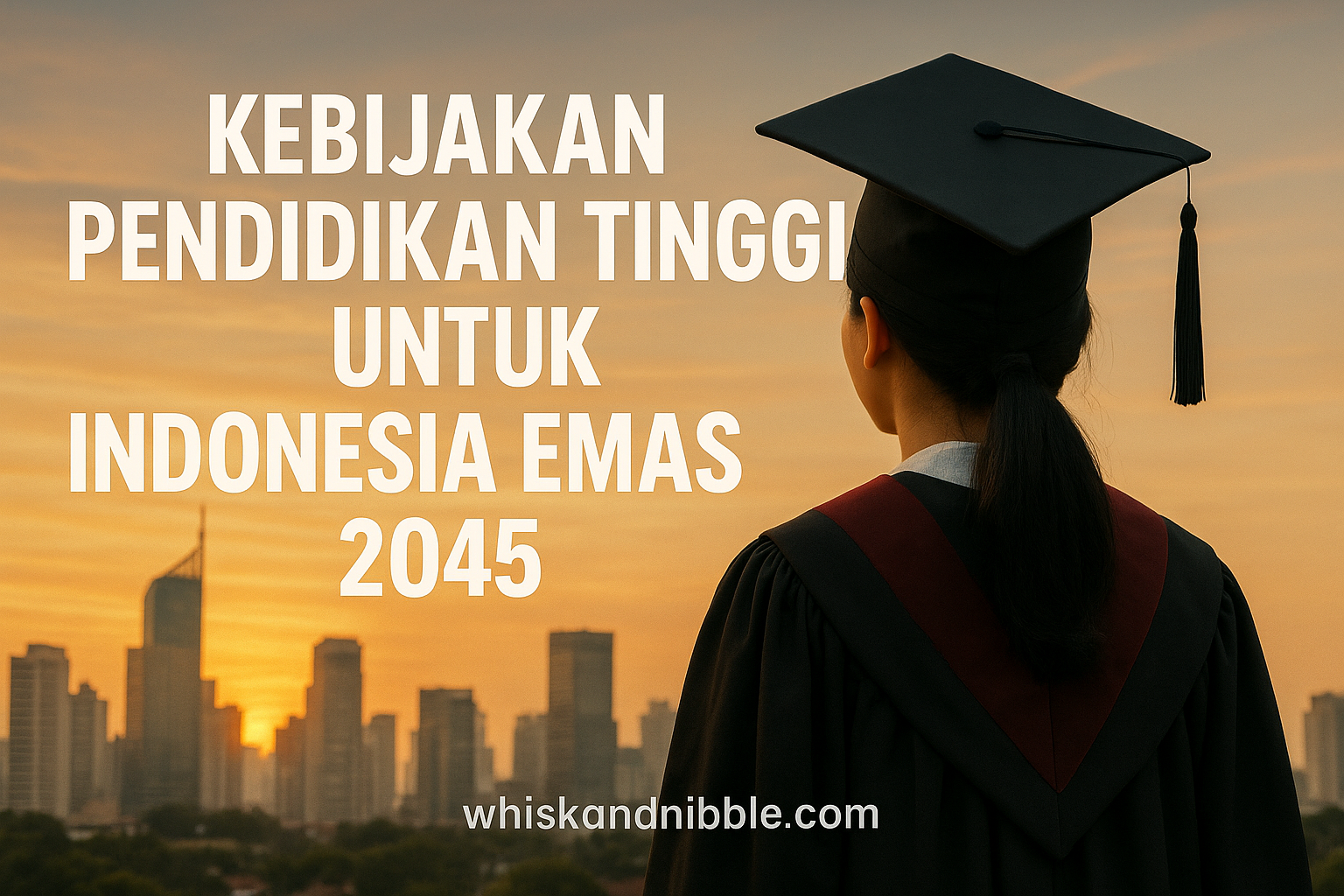 Kebijakan Pendidikan Tinggi untuk Indonesia Emas 2045