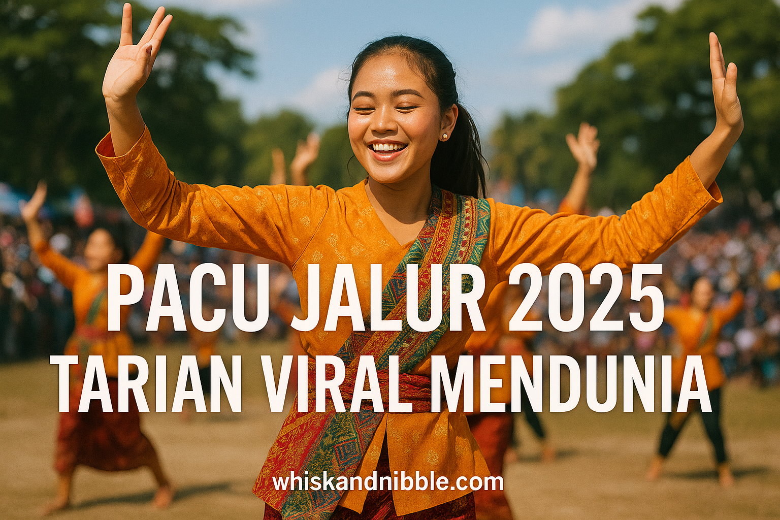 Pacu Jalur 2025 Tarian Viral Mendunia