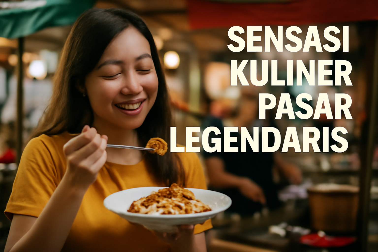 Sensasi Kuliner Pasar Legendaris